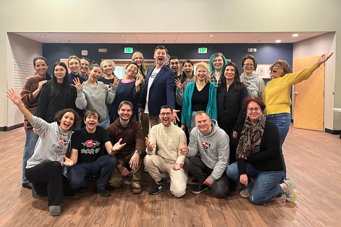  Acting Masterclass: Building Believable Connection  - a deep dive into genuine partner connection with New York–based actor Artem Lyskov. 