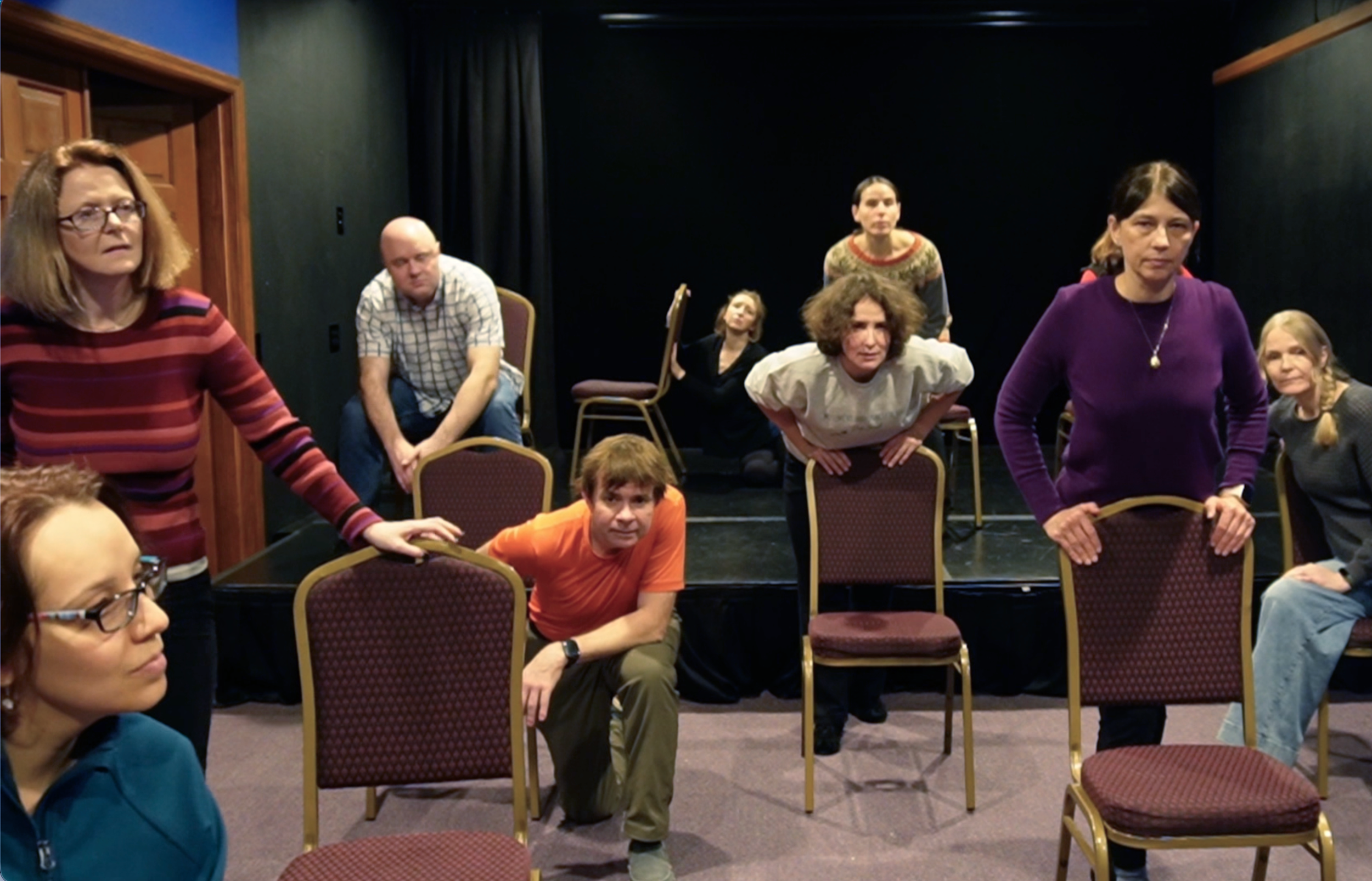  Acting Workshop: Mikhail Chekhov Method  - a dynamic introduction to the Mikhail Chekhov acting technique led by movement coach Anna Karpukhina.