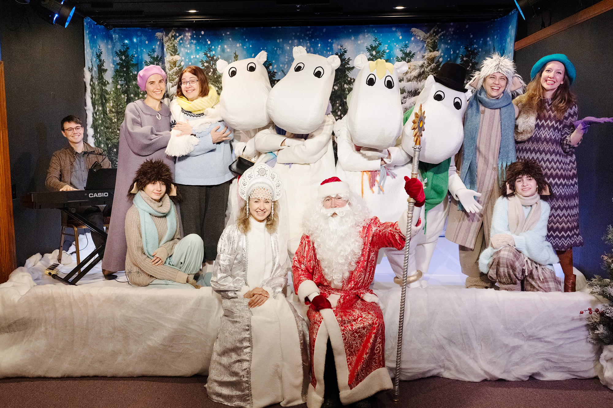 Moomin and Christmas