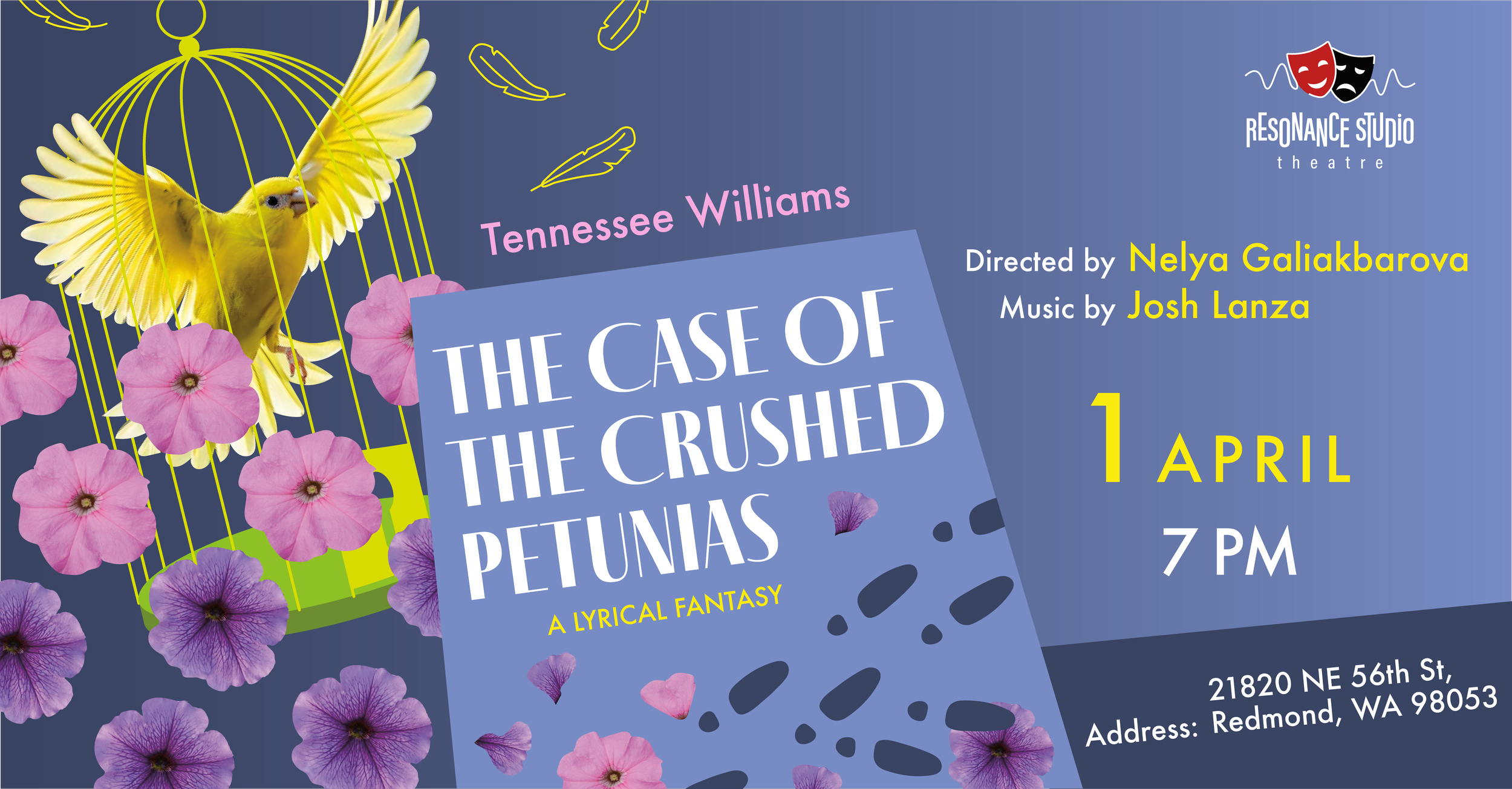 The Case of the Crushed Petunias