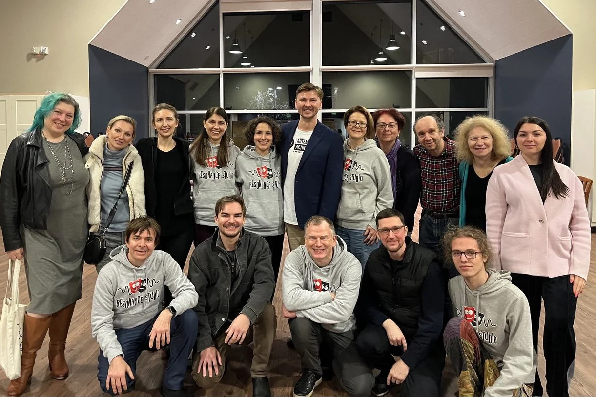  Acting Masterclass: Confidence Under Attention  - a calm, practical exploration of performance anxiety and visibility led by Artem Lyskov.