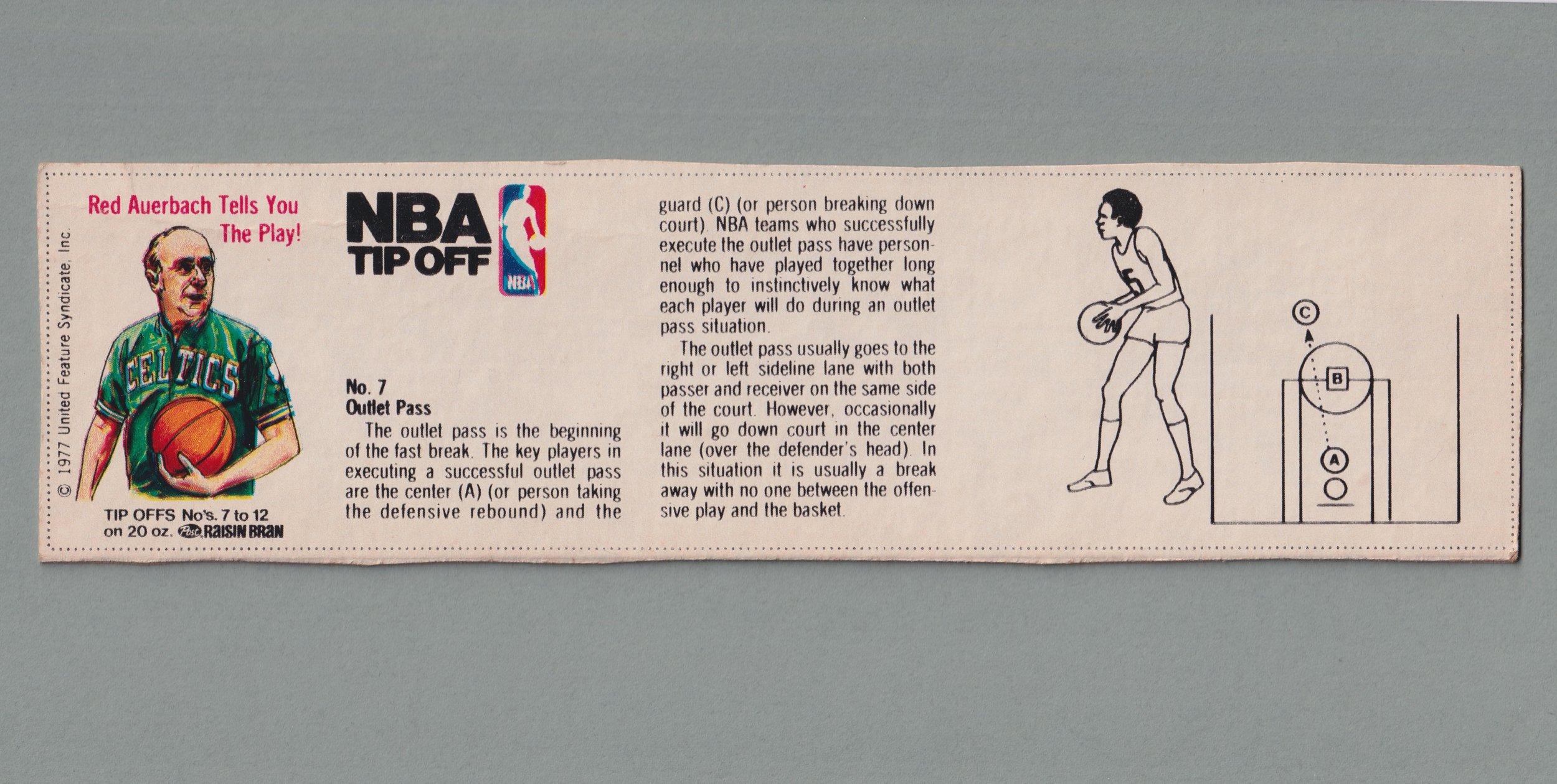 1977 Post Red Auerbach Tips