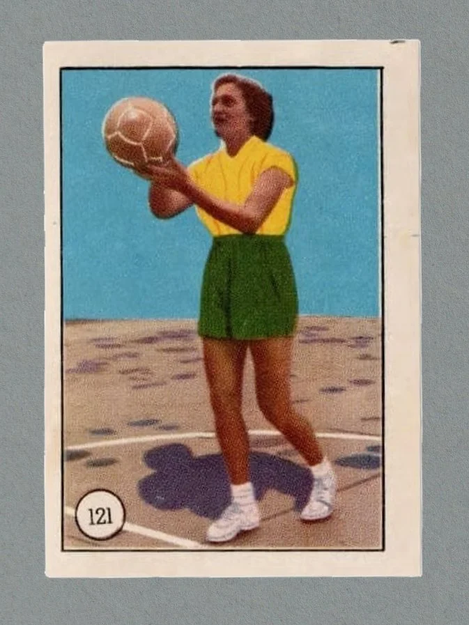 1952 Balas Selecoes Series Esportivas
