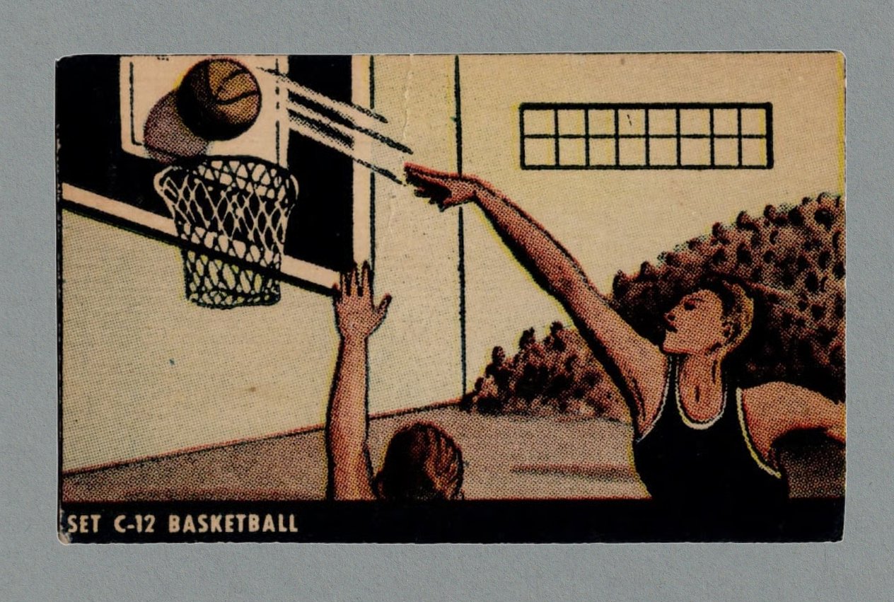 1955 Kelloggs Pep Sports
