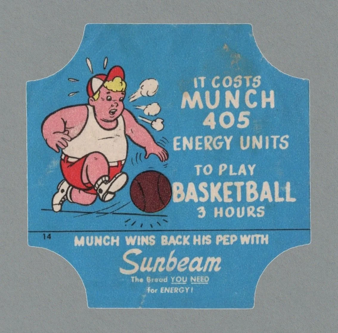 1951 Sunbeam Bread for Energy