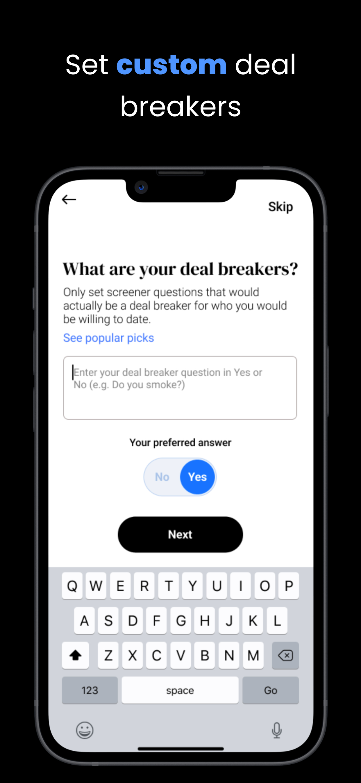 Skip - Dating App