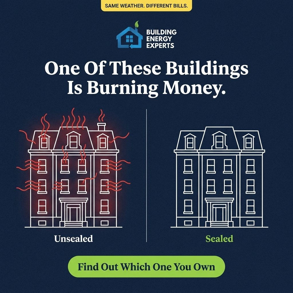 Is Your Building Burning Money? Air Sealing in Chicagoland