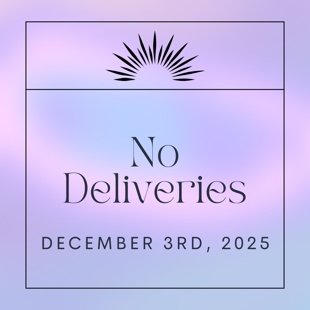 No Deliveries