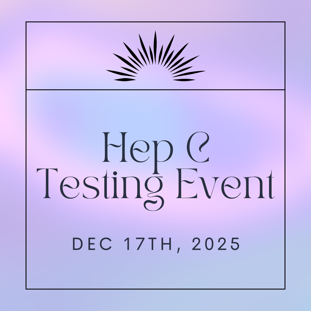 Hep C Testing Event