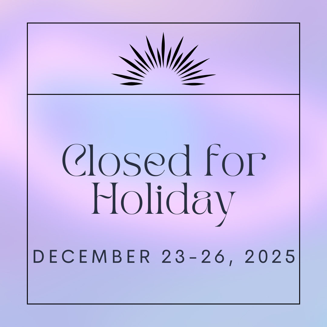 Closed for Holiday 