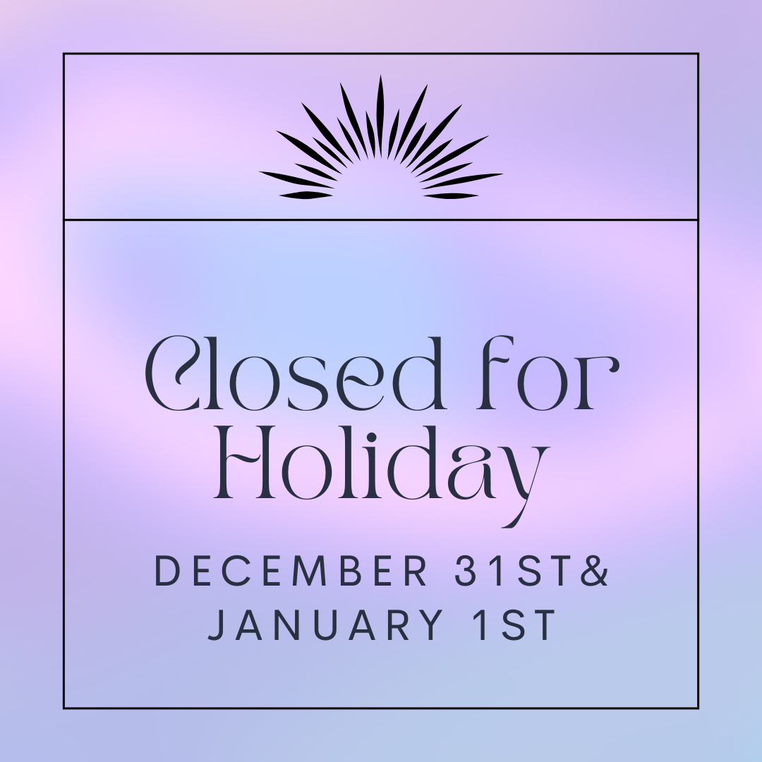 Closed for Holiday