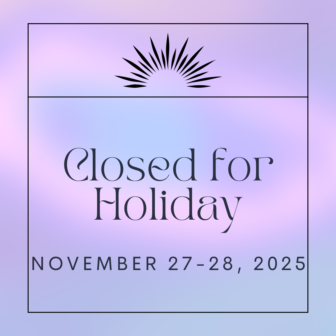 Closed for Holiday