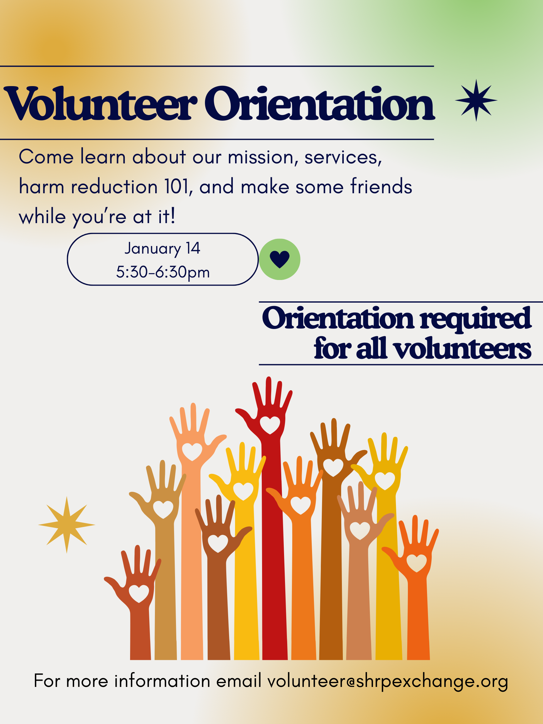 Volunteer Orientation