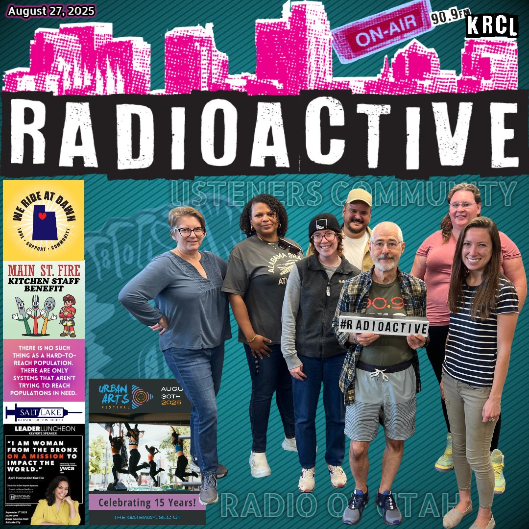 International Overdose Awareness Day with KRCL RadioACTive