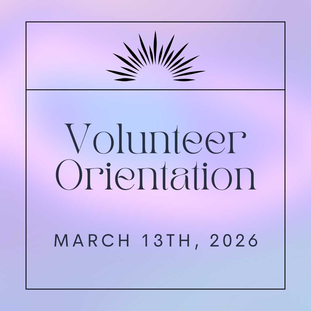 Volunteer Orientation
