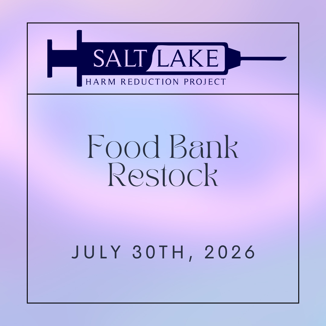 Food Bank Restock