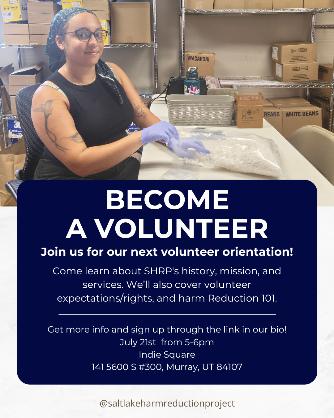 Volunteer Orientation