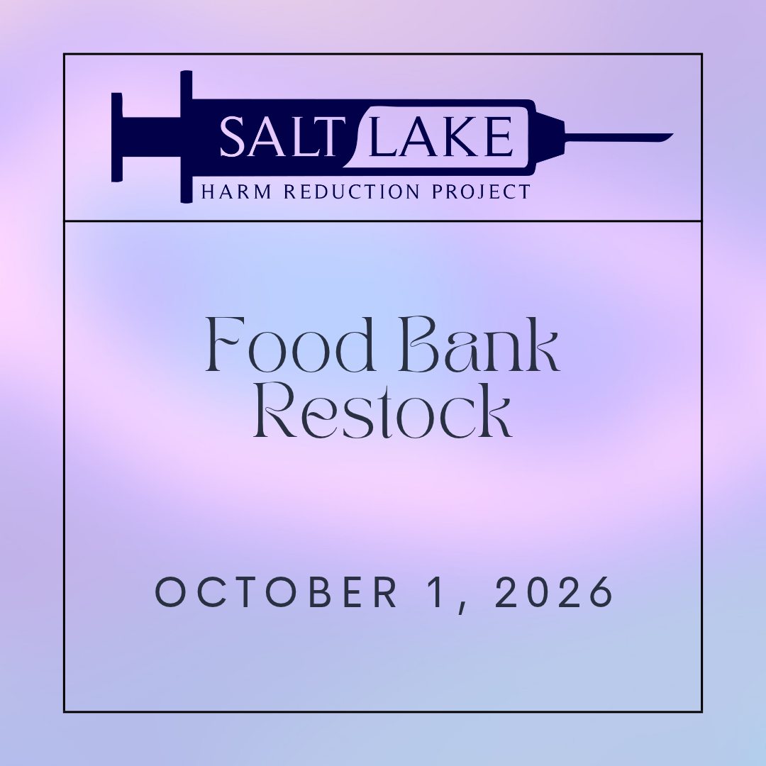 Food Bank Restock