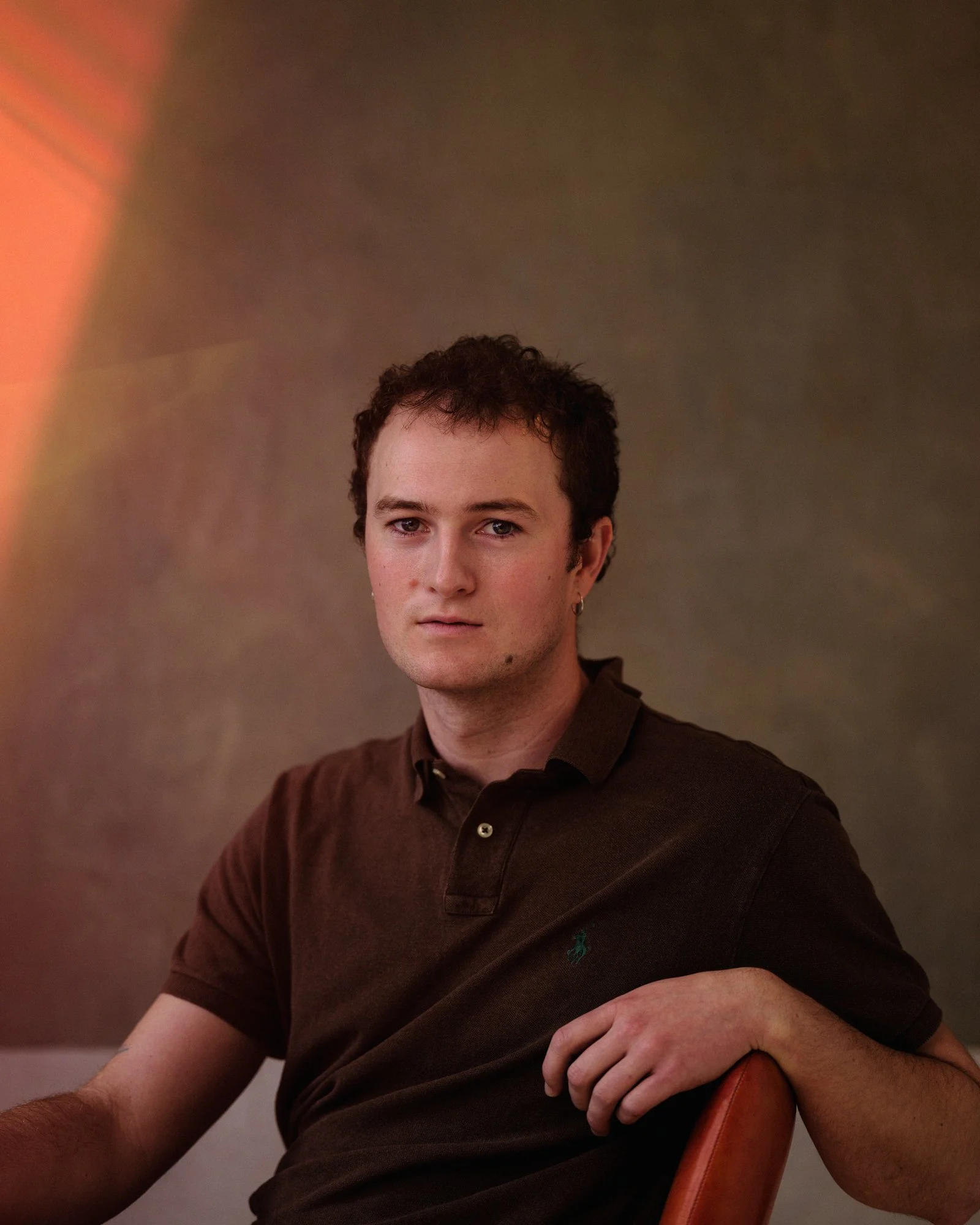 Portrait of actor Cooper in Brunswick
