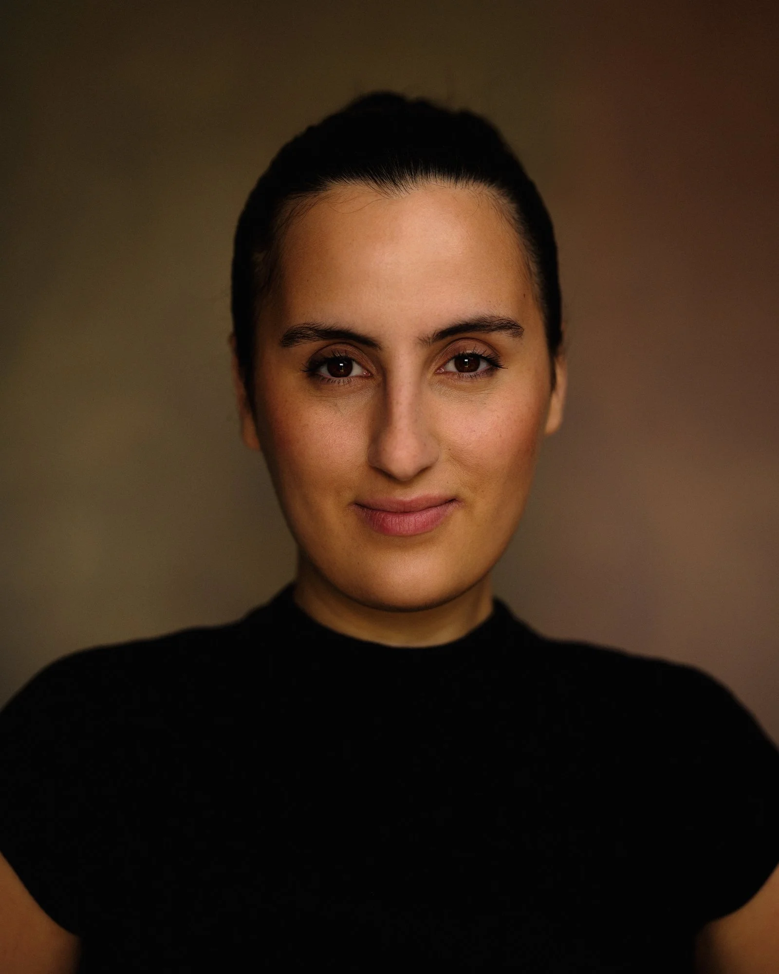 Portrait of actor Shylie in Brunswick Melbourne