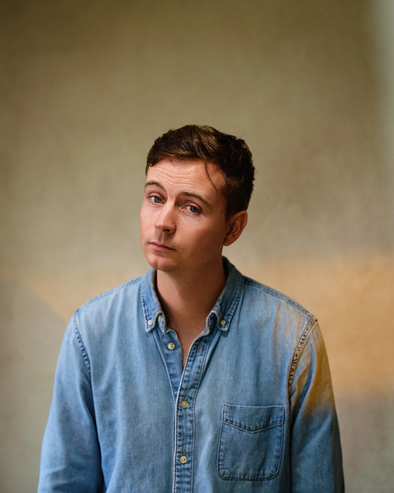 Actors headshot of Louis in Brunswick Melbourne