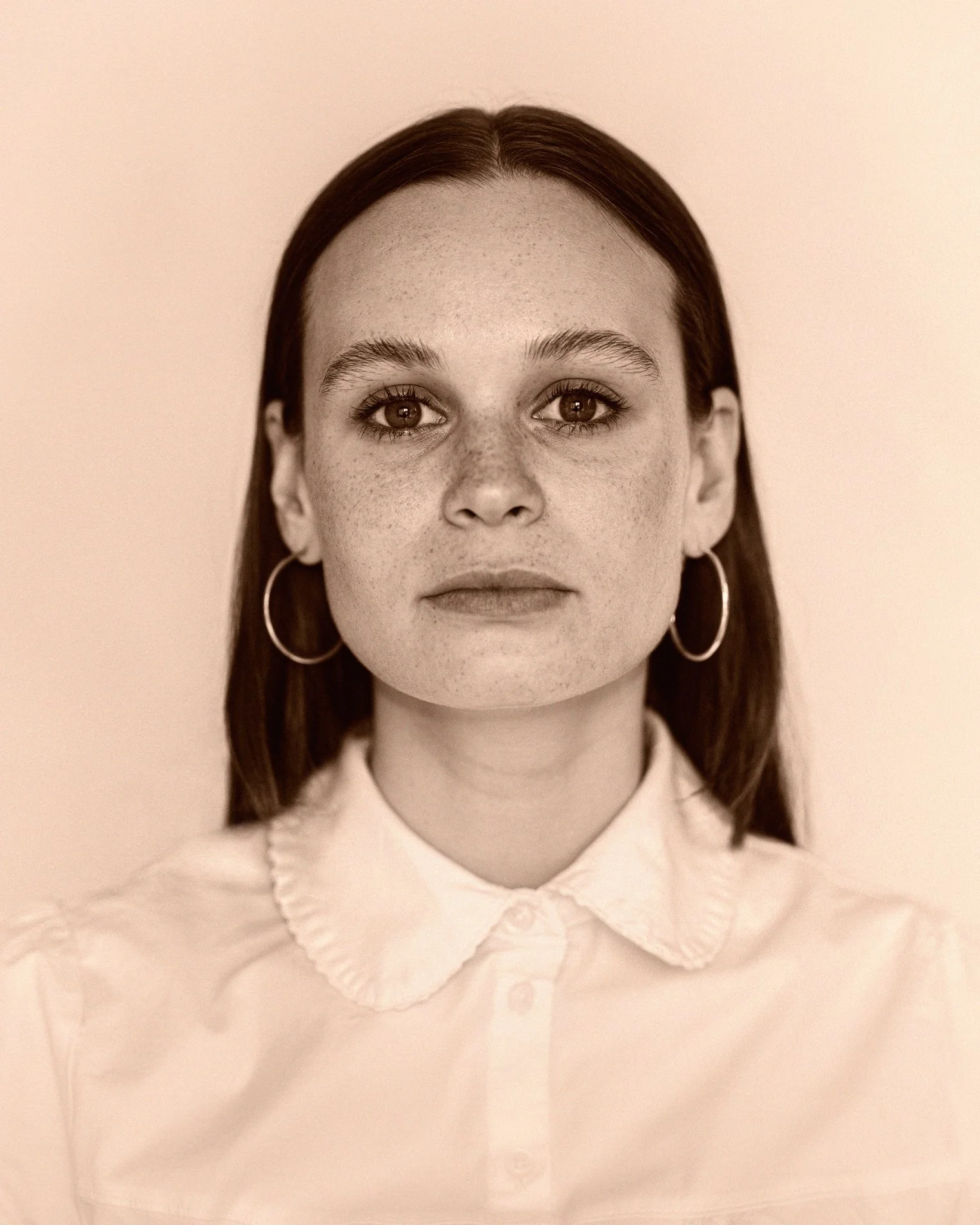 Actors headshot of Piper in Brunswick Melbourne
