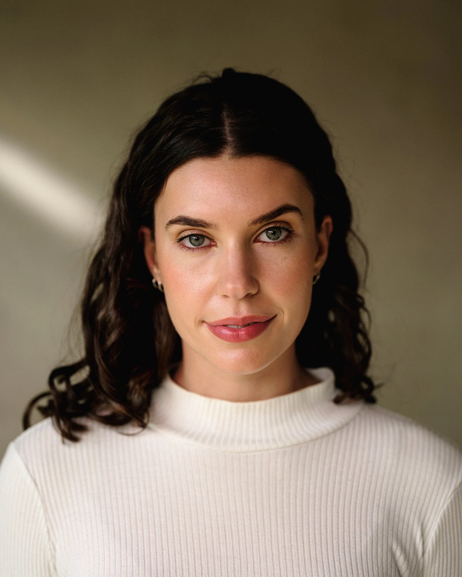 Portrait of actor Hayley in Brunswick Melbourne