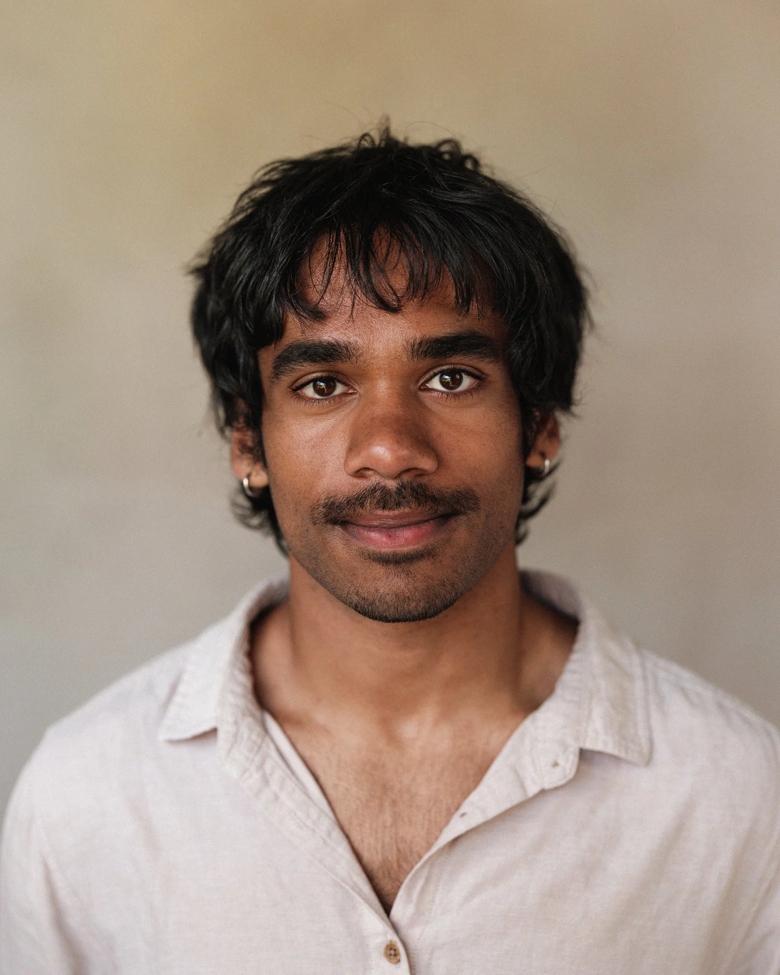 Actor headshot of Indra in Brunswick, Melbourne
