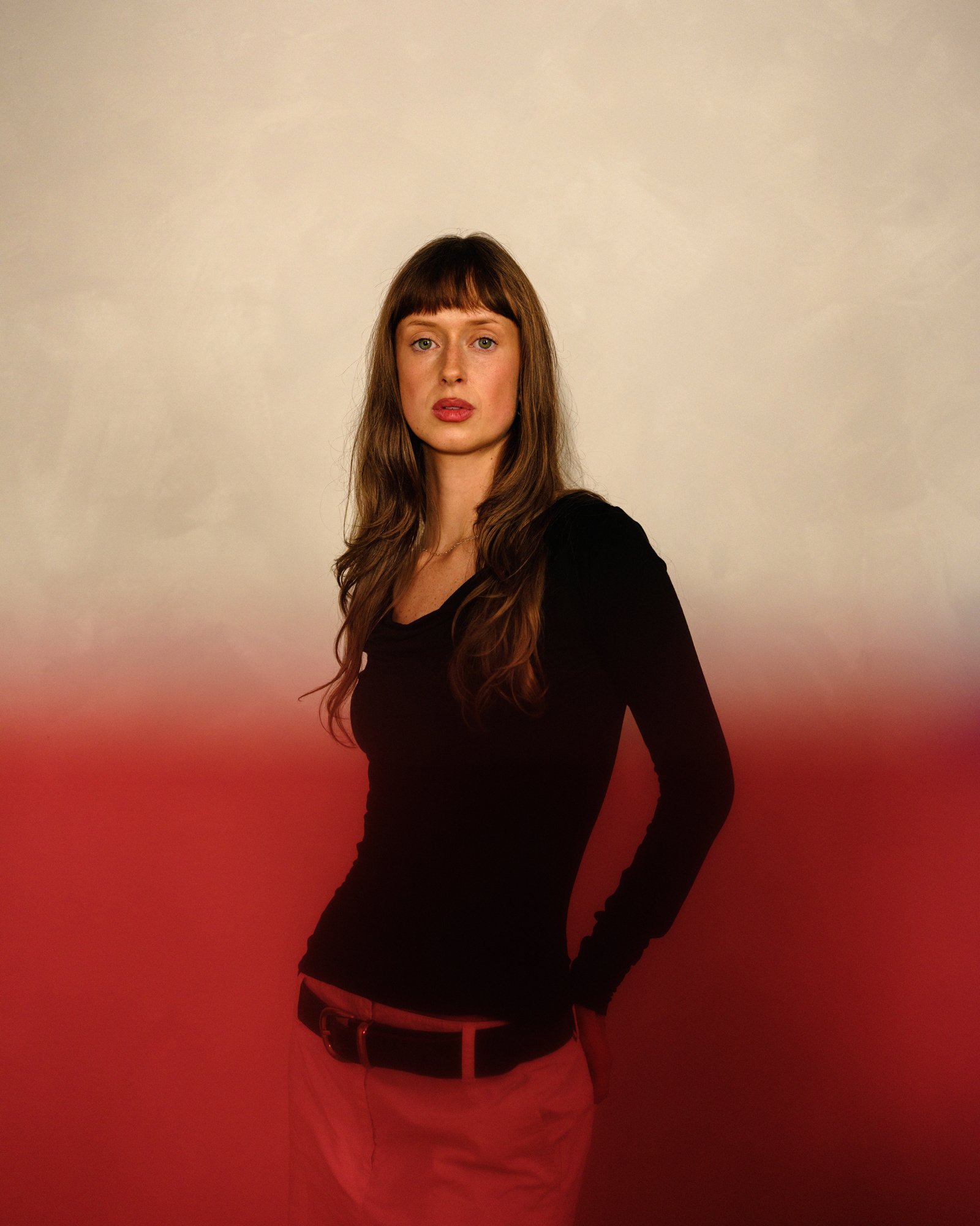 Model Portrait of Ruby in Brunswick Melbourne