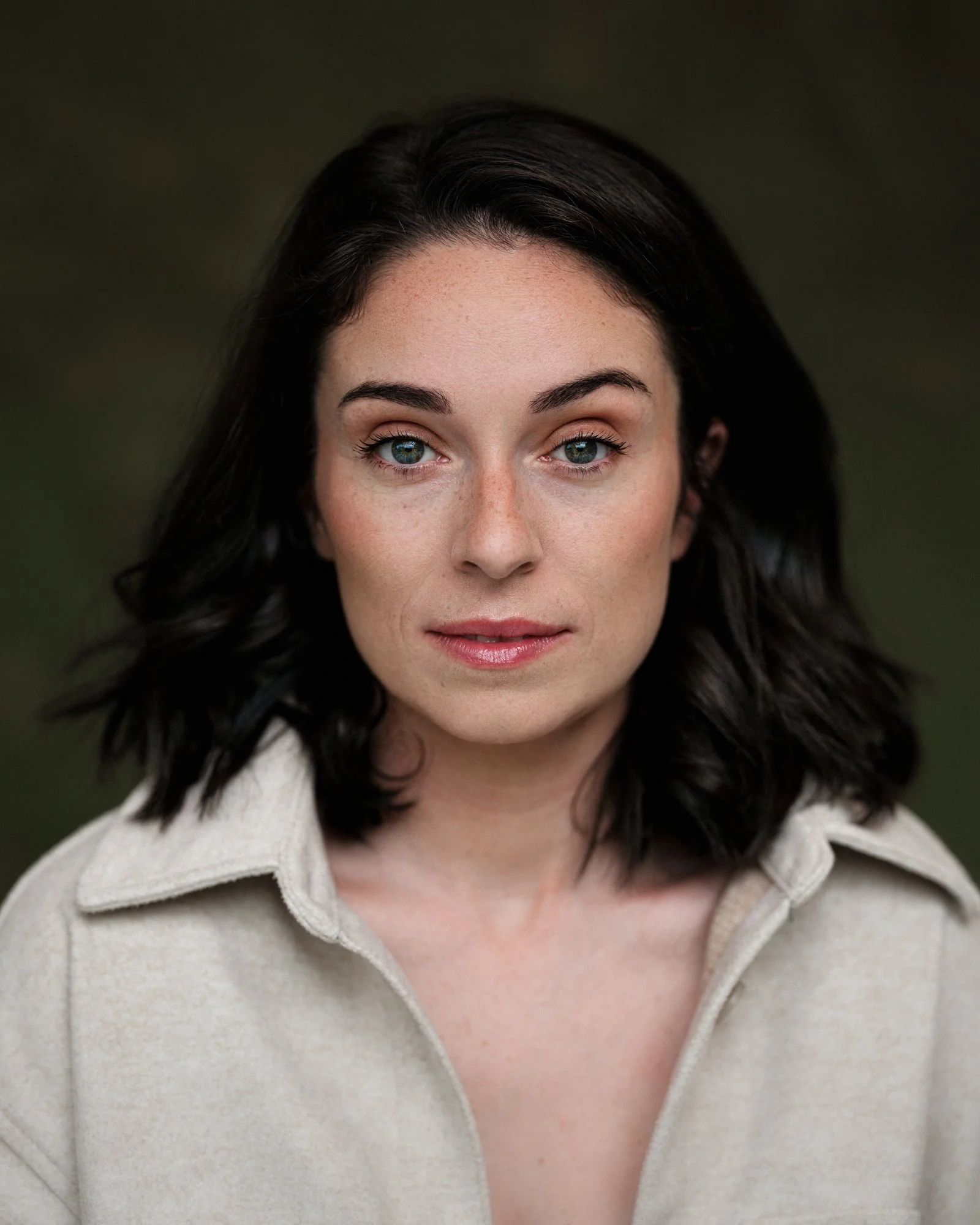 Actors headshot of Shauna in Brunswick Melbourne
