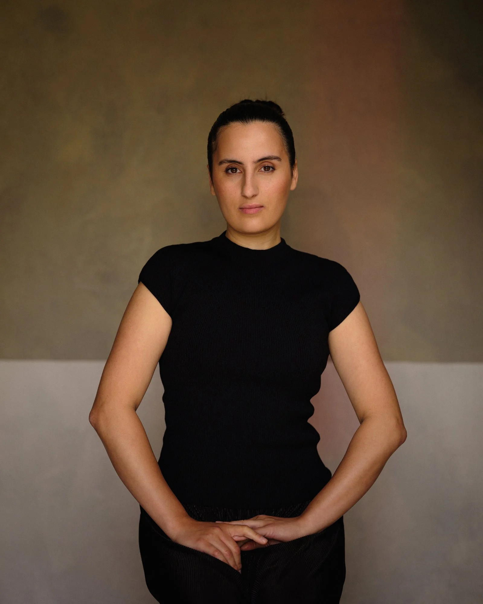Portrait of actor Shylie in Brunswick, Melbourne