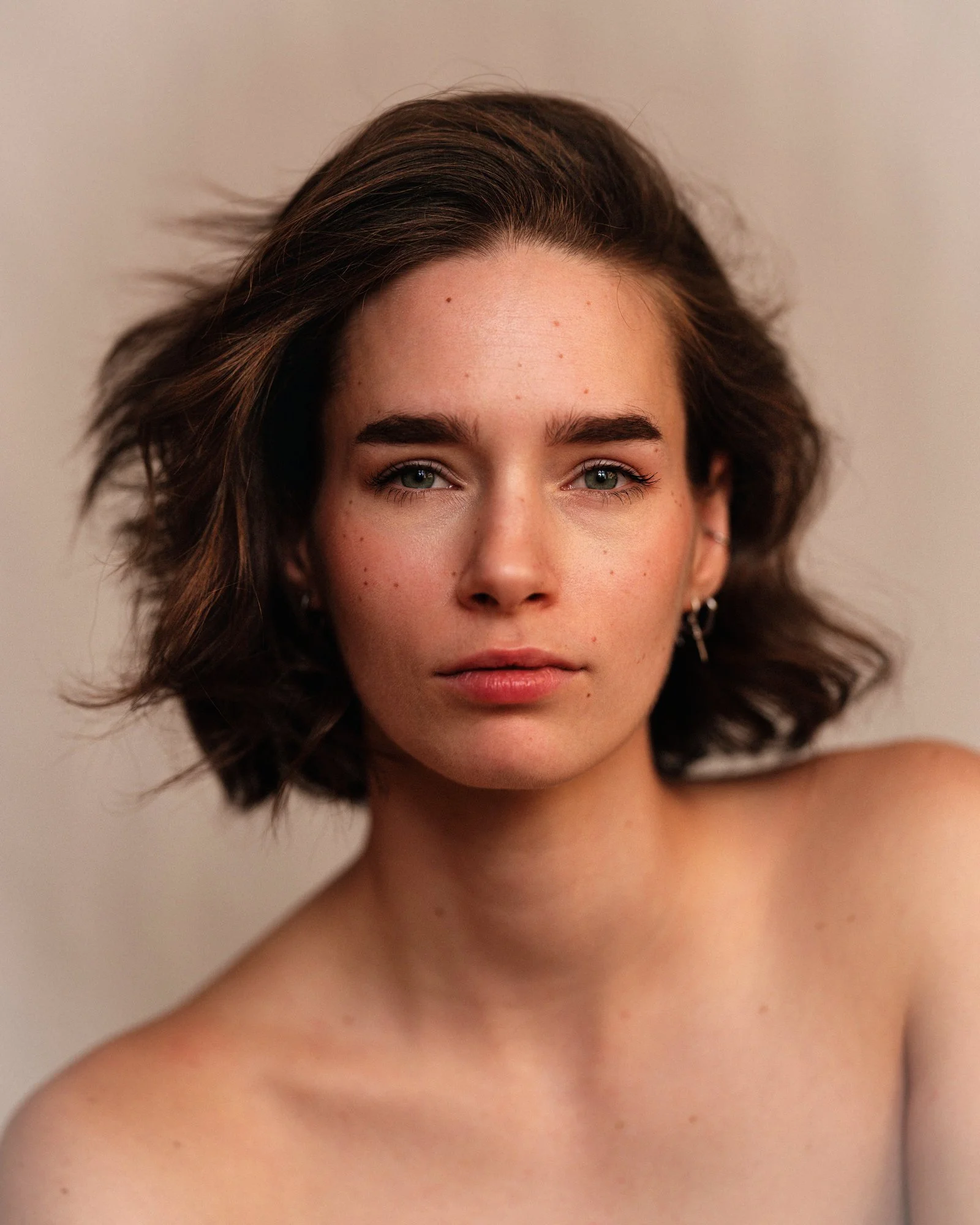 Portrait of model Anastassia