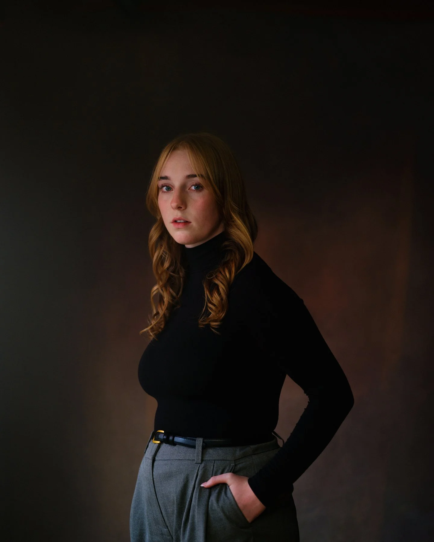 Portrait of actor  Sabelle in Brunswick, Melbourne