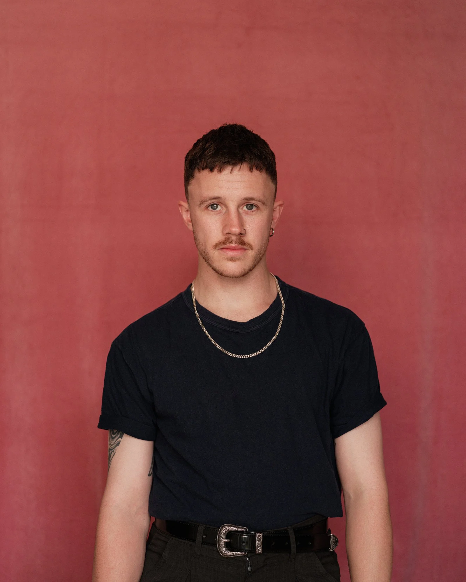 Portrait of actor Harry in Brunswick, Melbourne