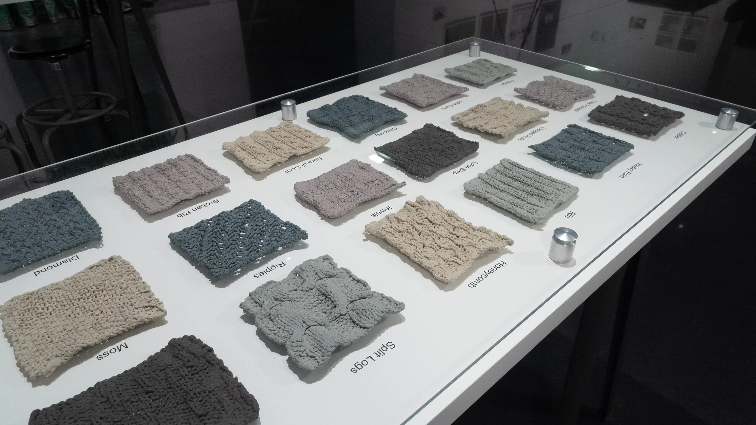 Knit Stitch Ceramic Archive — Natalie Thedford