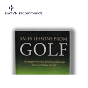 (Bonus title - Sales Lessons From Golf - Gaurav Ku)
This unique application of the game of golf to the world of business is a great holiday read for those interested in optimising their sales pipeline.