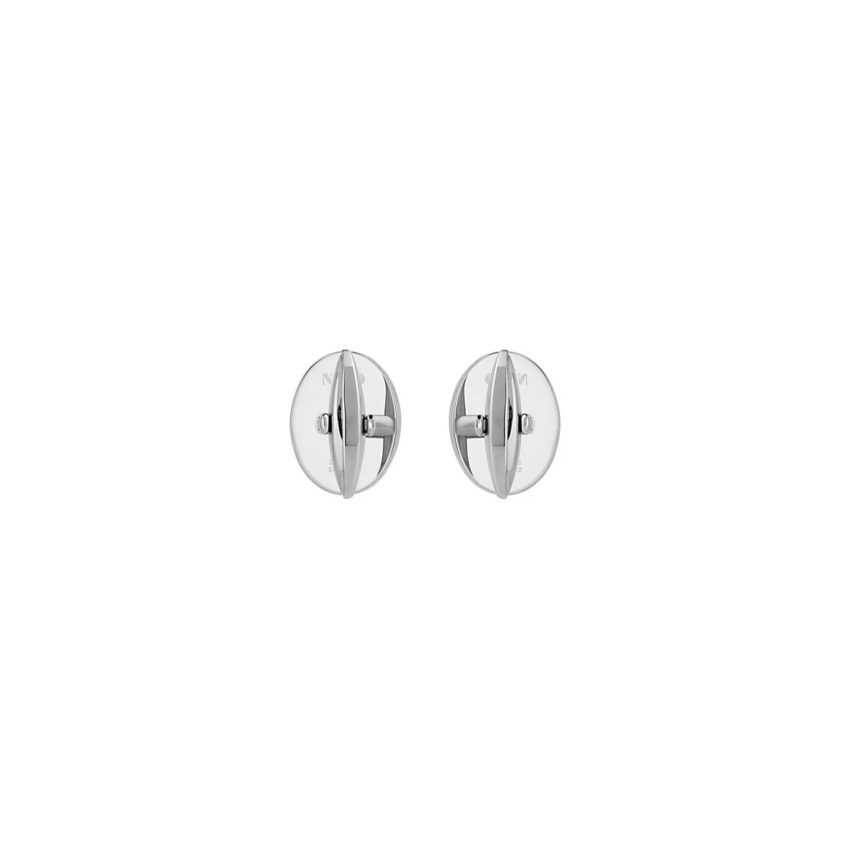 Orion Men's Brushed Stainless Steel Cufflinks
$89.00