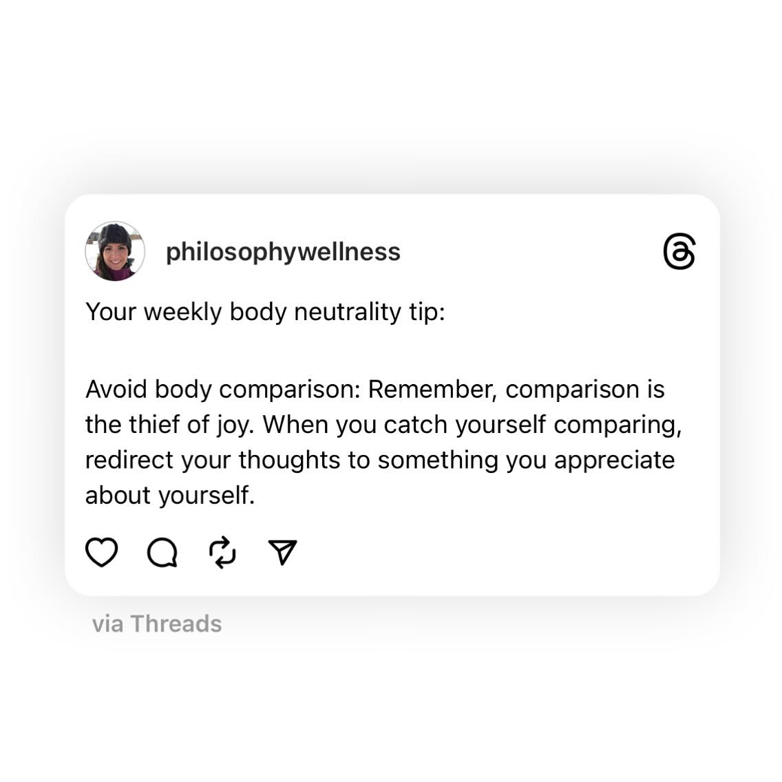 This week, I&rsquo;m putting the spotlight on body neutrality and self-appreciation&mdash;no frills, just real talk. 

I&rsquo;ve been there, scrolling through my feed, comparing my lows to someone else&rsquo;s highlight reel. It&rsquo;s a cycle that