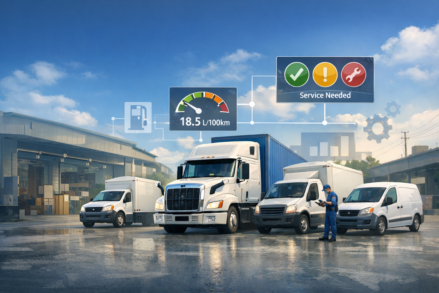 The $330,000 Margin Leak: How 100-Truck Fleets Are Bleeding Fuel (And How to Fix It)