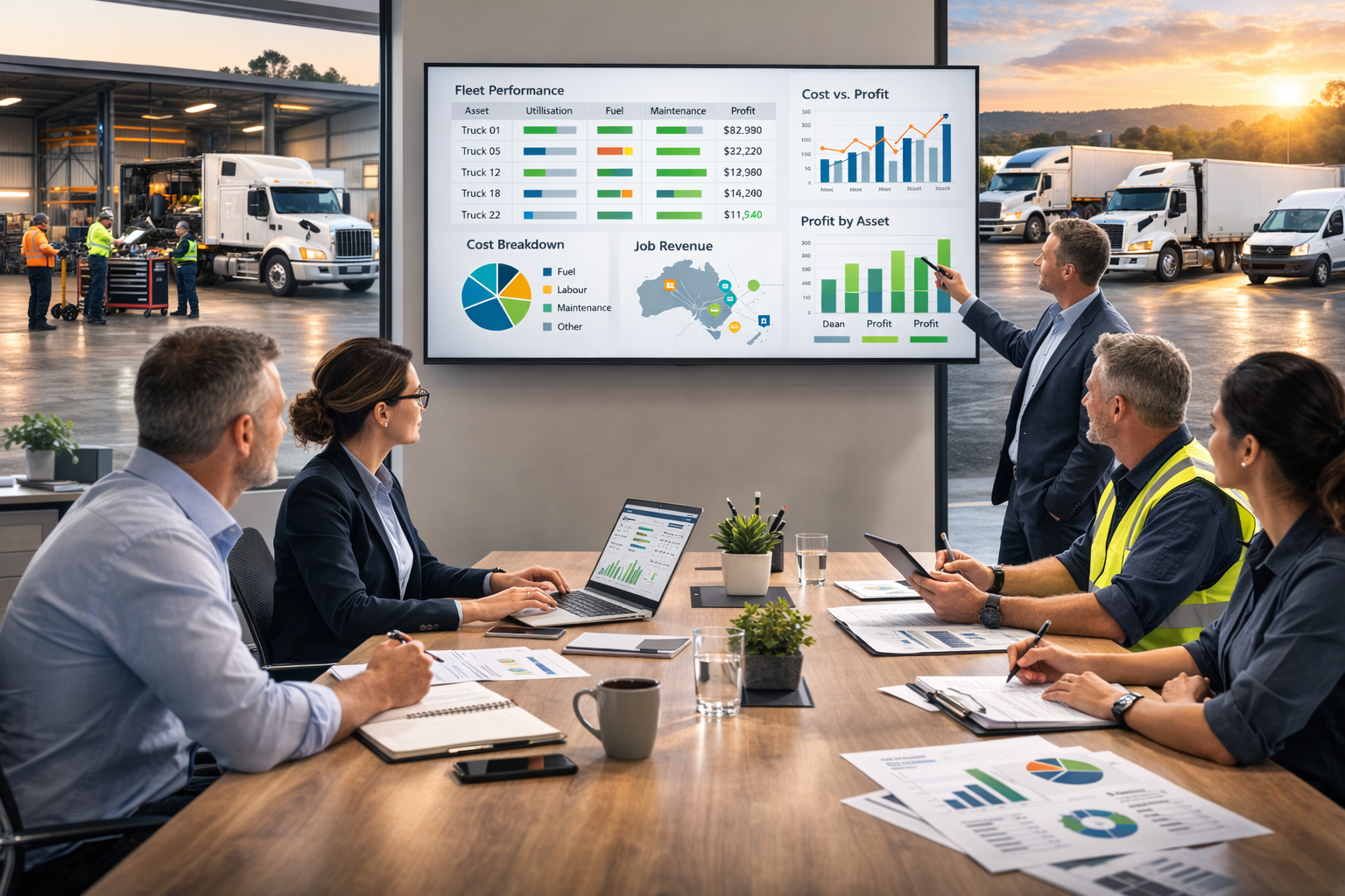 3 Trends Driving Fleet and Trucking Costs in 2025 and how to fight back with your data