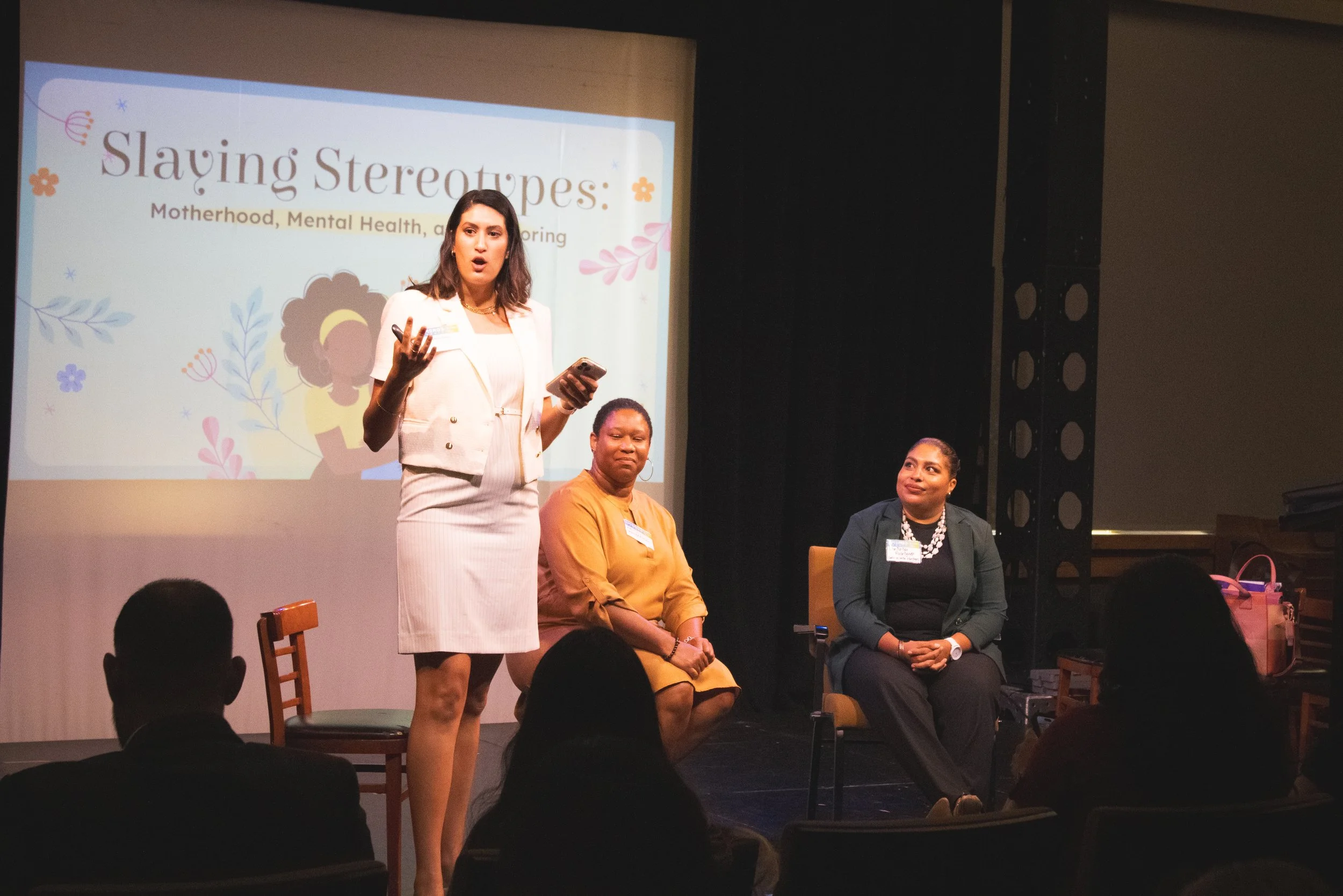 Emerging from the Fear of the Unknown Between Mental Health, Motherhood, &amp; Professionalism