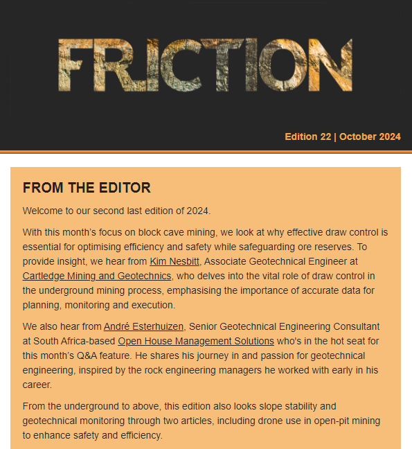 Friction: Edition 22 | October 2024
