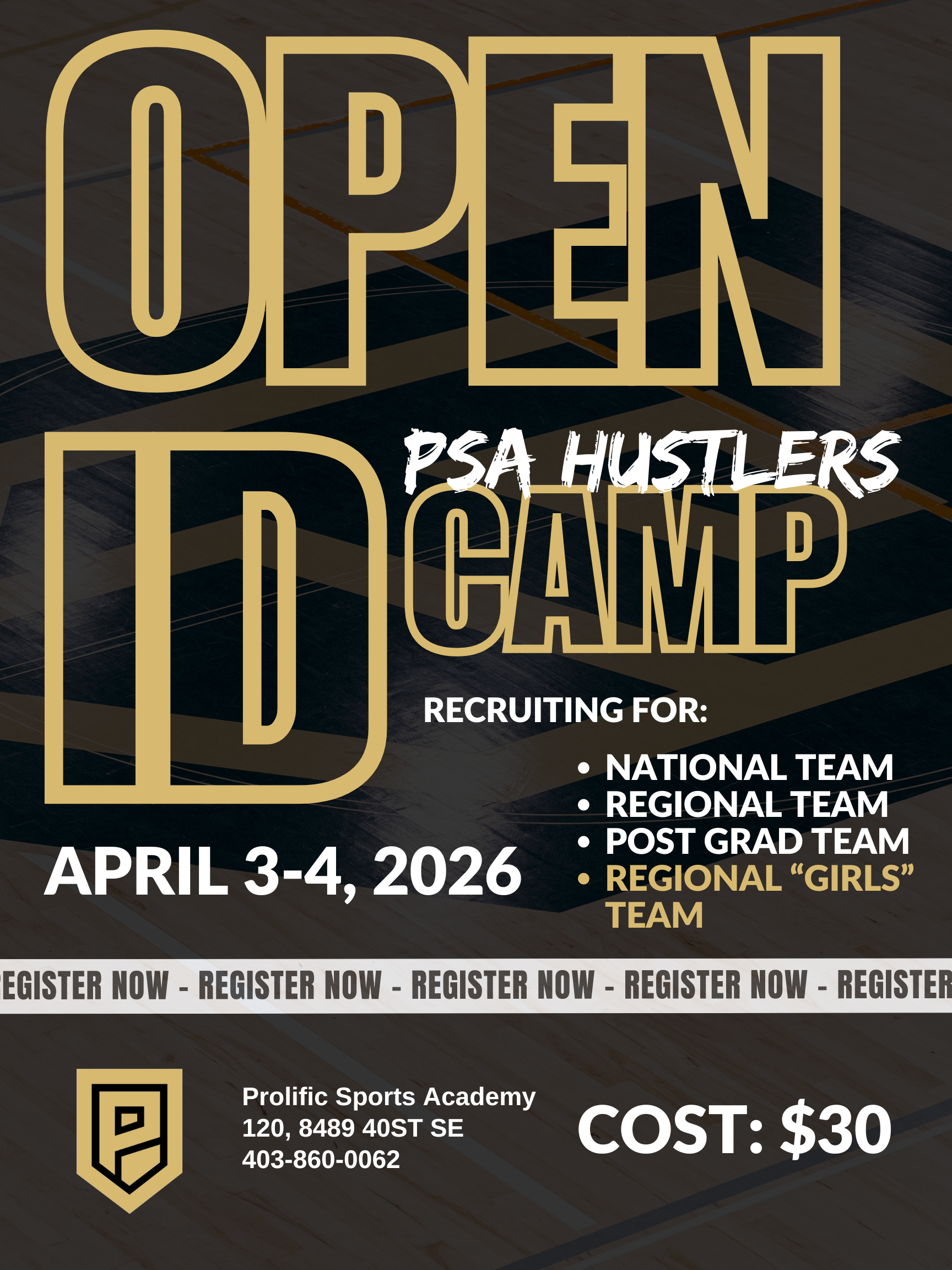 PSA 2026 ID Camp