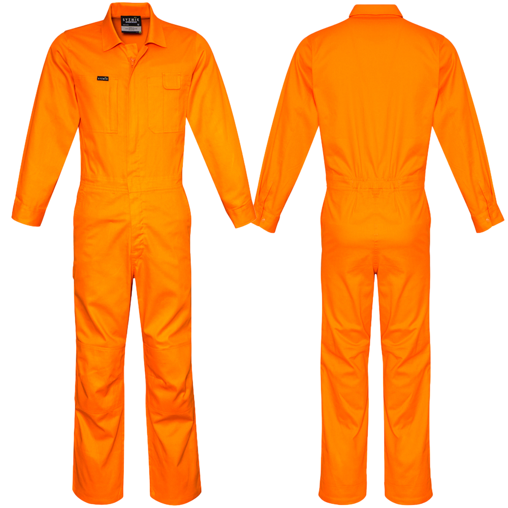 ZC560_Orange_Front_Back_Syzmik_SunSafe_Australia.png