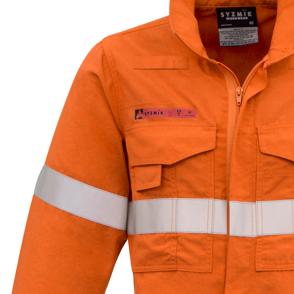 ZC517_Orange_Navy_Front_Back_Syzmik_SunSafe_Australia_Detail.png