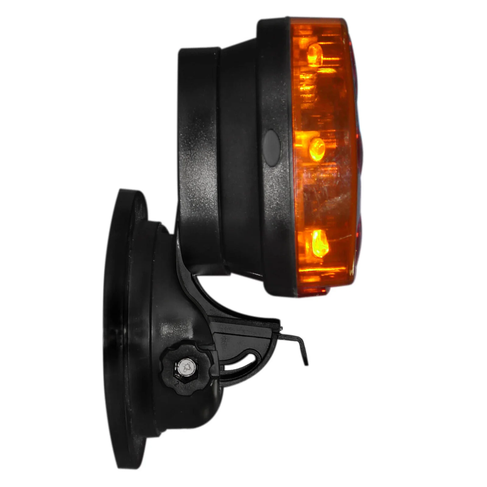 Foxfire Lite Lights LED Amber on Heavy Duty Magnetic Base