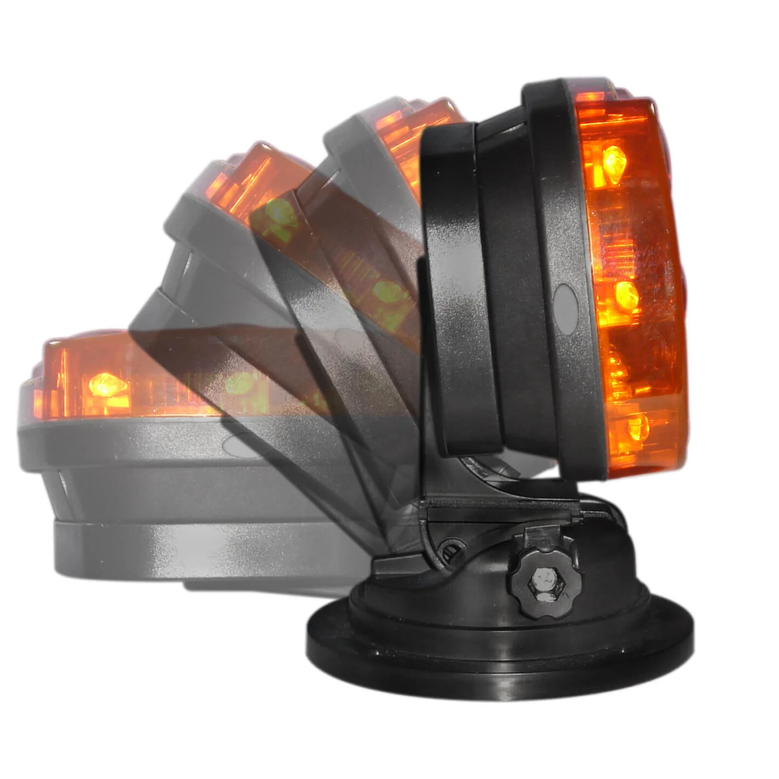 Foxfire Lite Lights LED Amber on Heavy Duty Magnetic Base