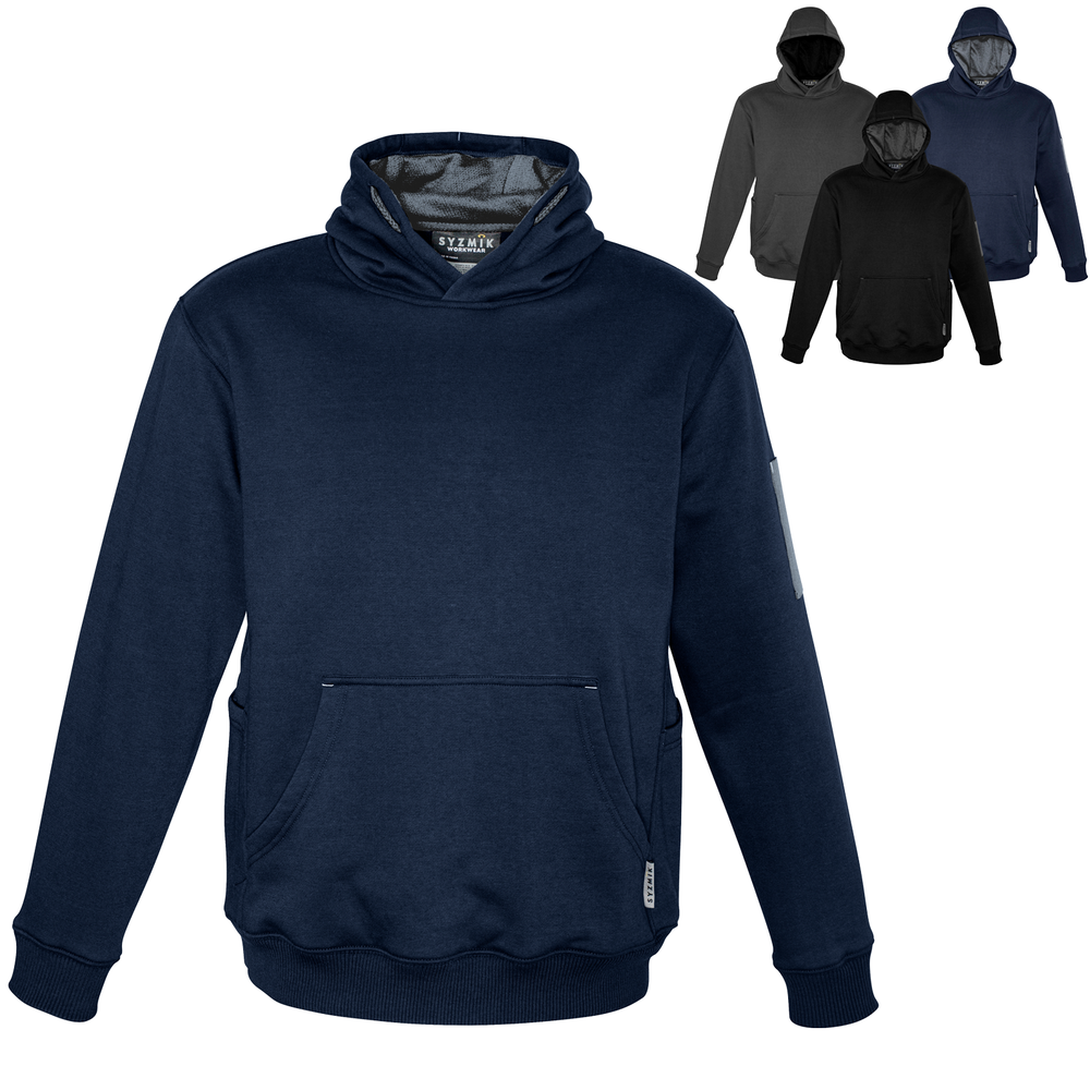 Syzmik Workwear Multi Pocket Hoodie ZT467 MySite Safety