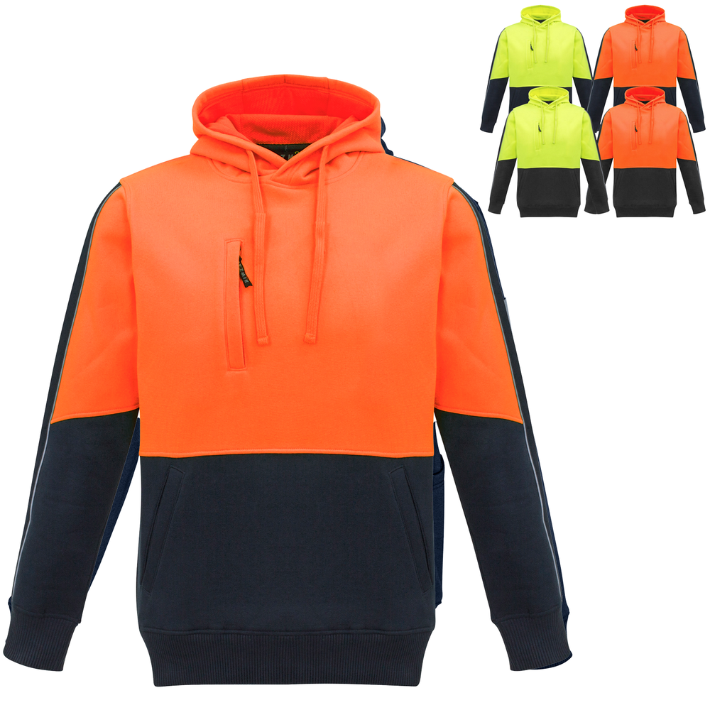 Syzmik Workwear High Visibility Pullover Hoodie ZT484 MySite Safety