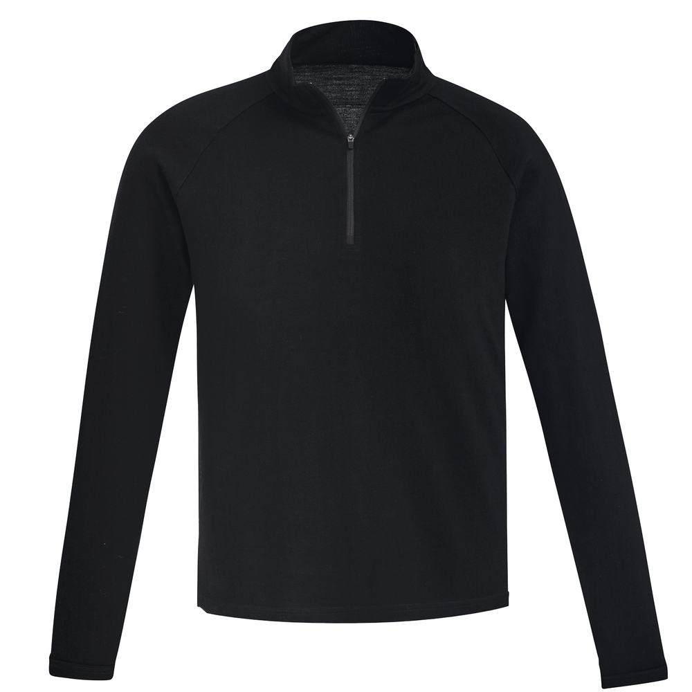 Syzmik Workwear Mens Merino Wool Mid-Layer Pullover ZT766 MySite Safety
